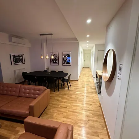 公寓 Belgrade Waterfront Victory Gardens Sajmiste