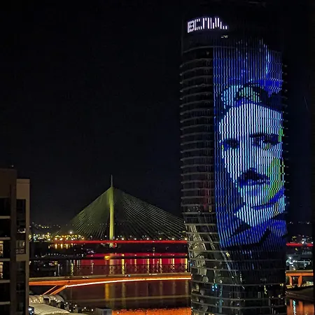 Belgrade Waterfront Victory Gardens 公寓 Sajmiste