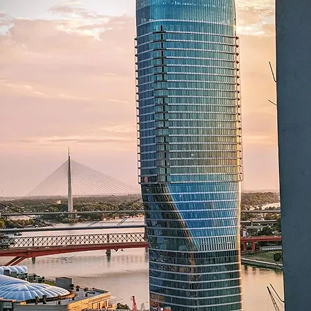 Belgrade Waterfront Victory Gardens Apartment