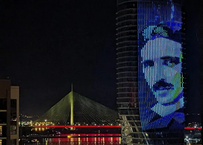 Belgrade Waterfront Victory Gardens Apartman Sajmiste