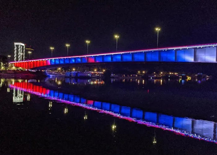 Apartman Belgrade Waterfront Victory Gardens Sajmiste