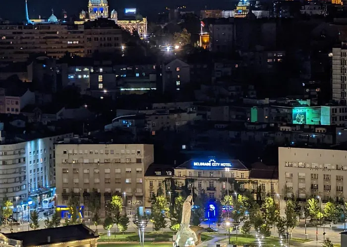 Belgrade Waterfront Victory Gardens Apartman Sajmiste