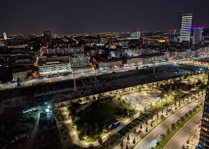 Apartman Belgrade Waterfront Victory Gardens *